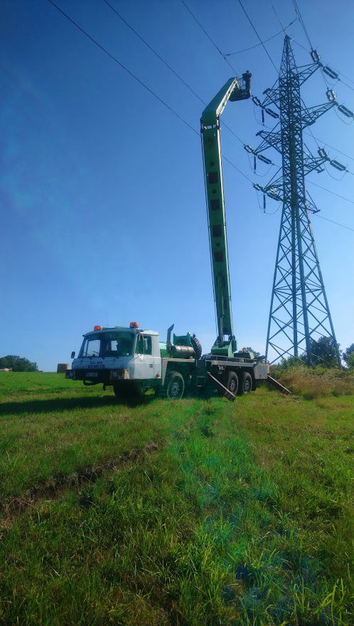 Práce s plošinou František Doležal Česká Lípa Nový Bor